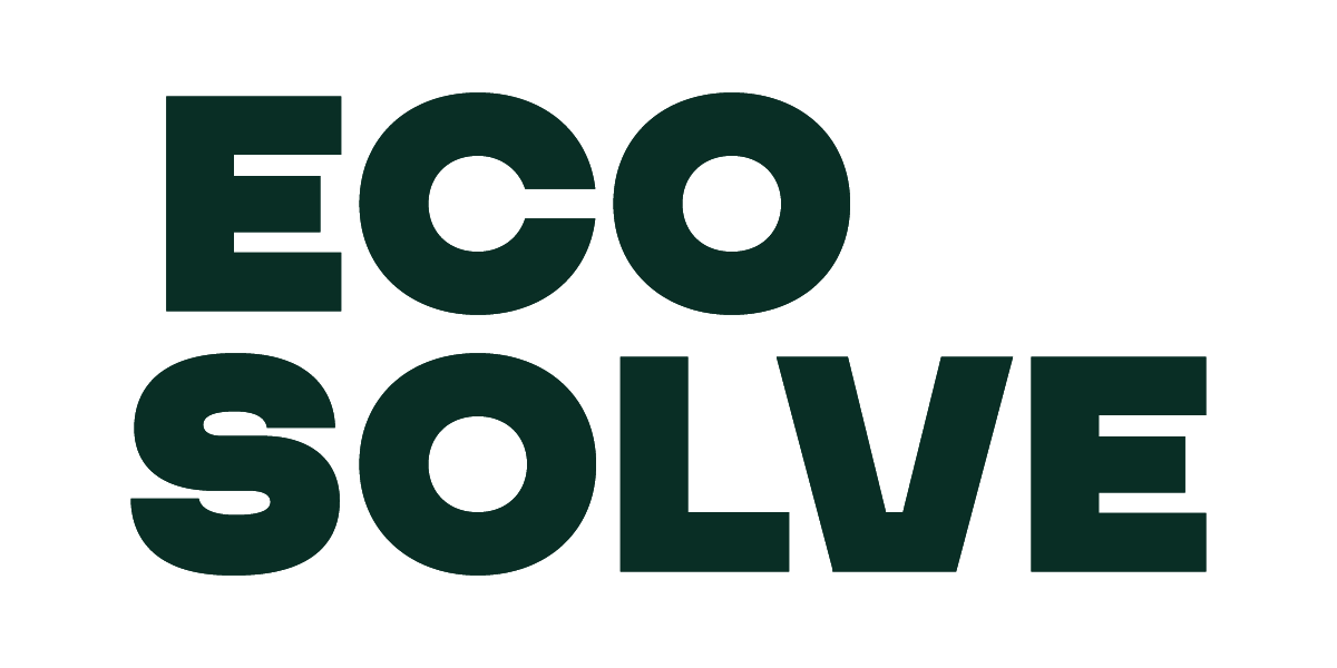 ECO-Solve logo and GI-TOC logo + GIFP + European Union