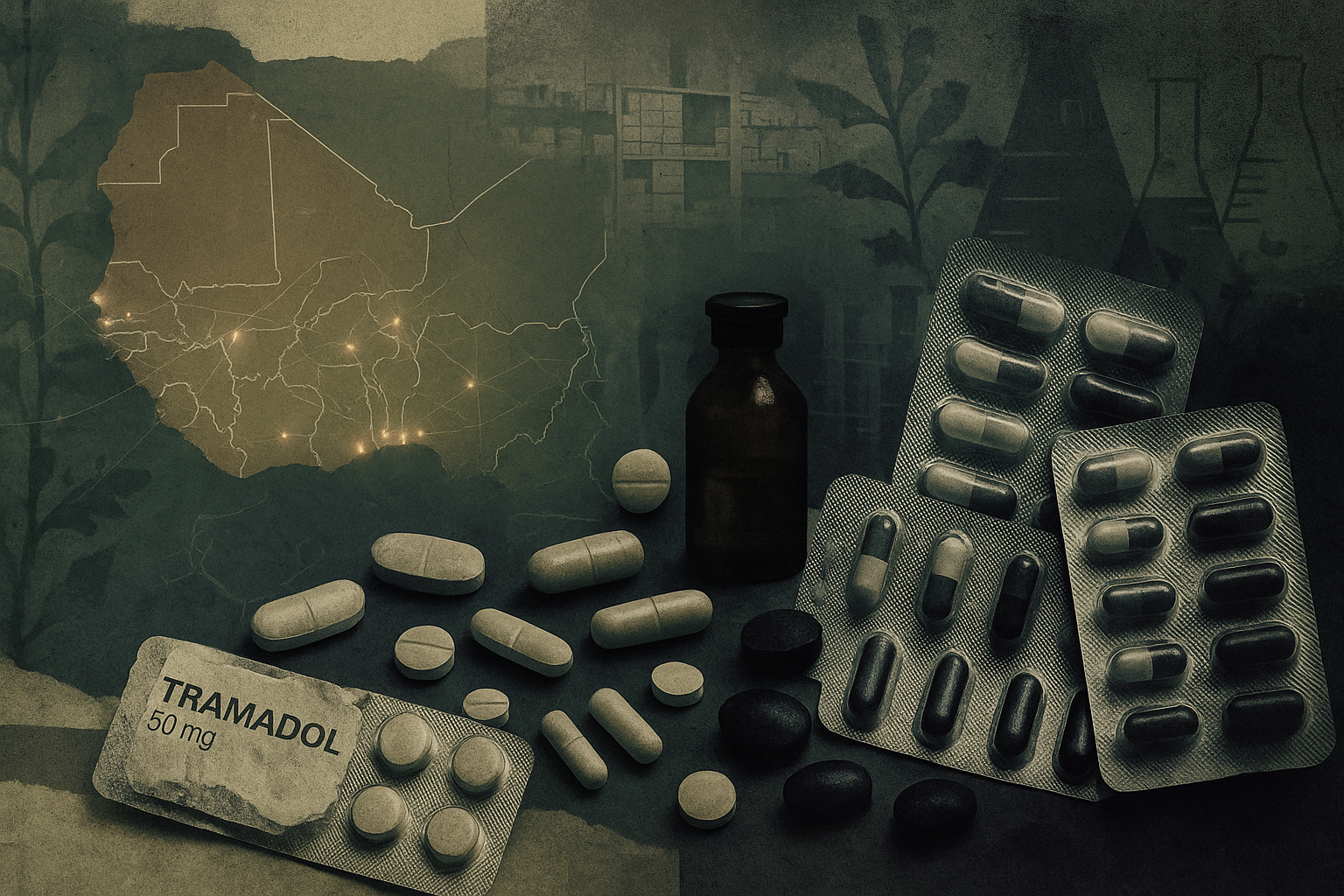 drugs in west africa