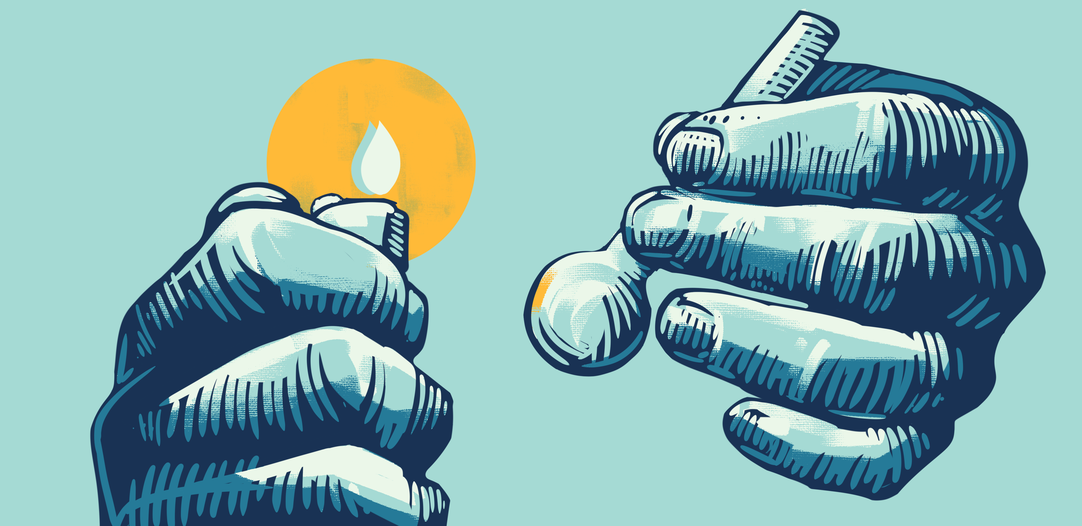 A show poster of Kellar and 3 red devils