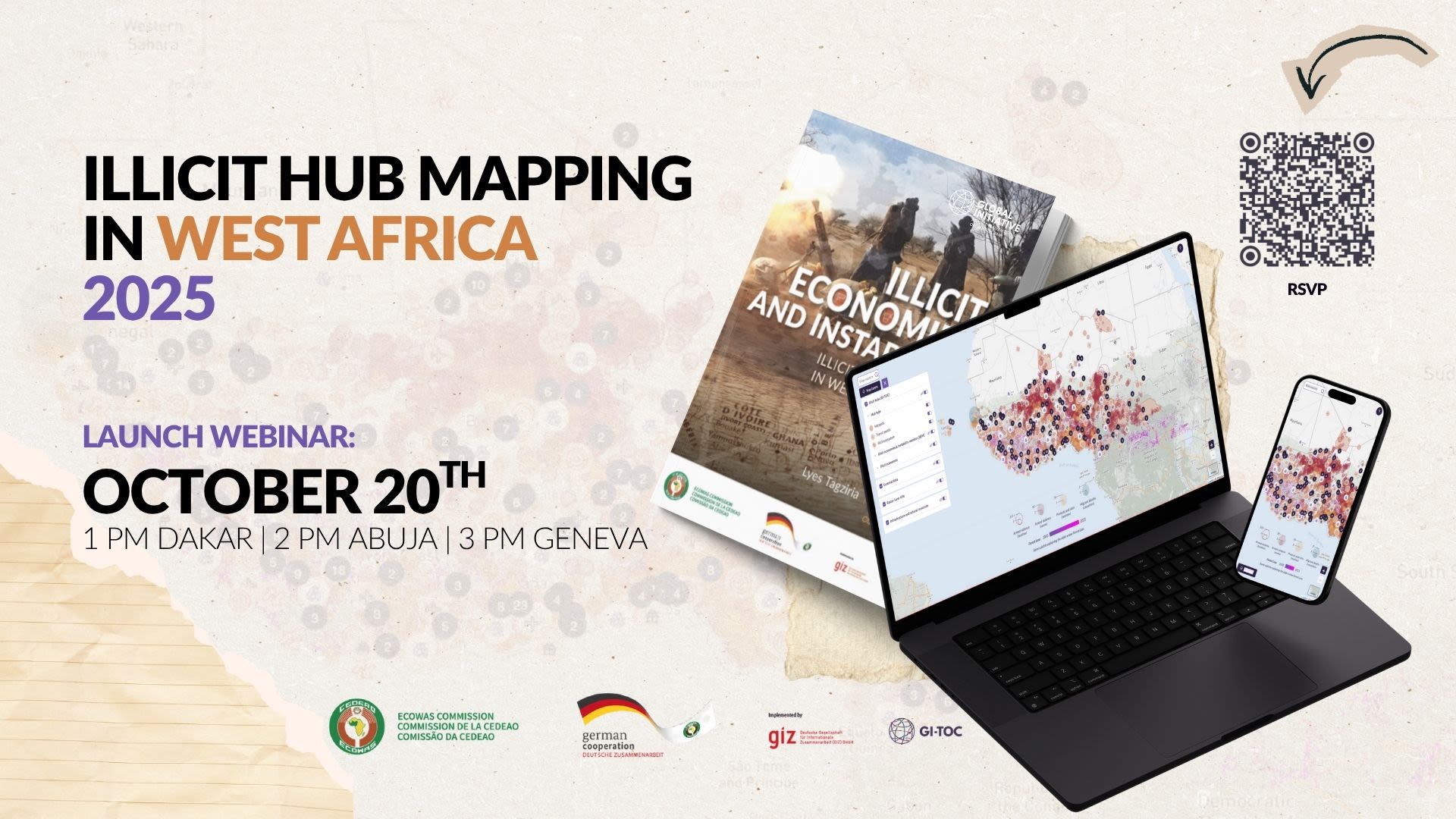 ILLICIT HUB MAPPING IN WEST AFRICA | 2025